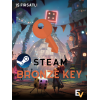 Steam Bronze Key