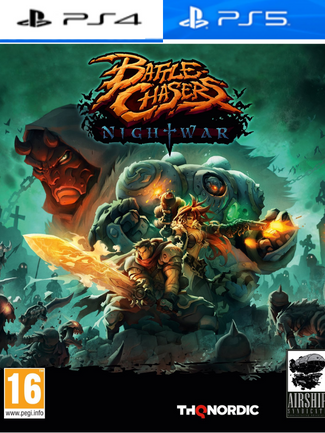 Battle Chasers: Nightwar