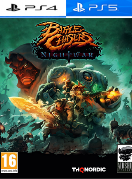 Battle Chasers: Nightwar