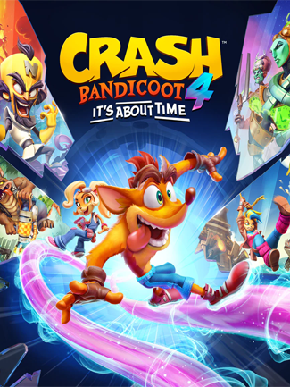 Crash Bandicoot 4