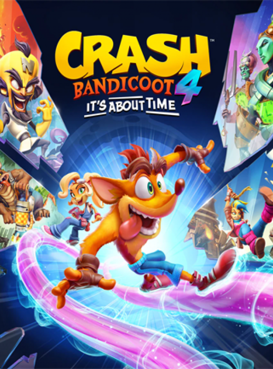 Crash Bandicoot 4