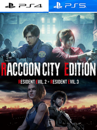 RESIDENT EVIL 3 Raccoon City Edition Remake