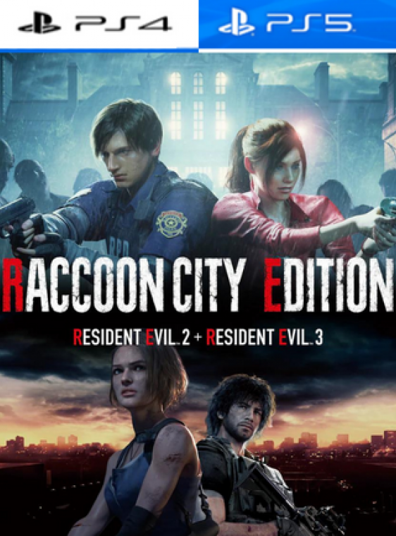 RESIDENT EVIL 3 Raccoon City Edition Remake