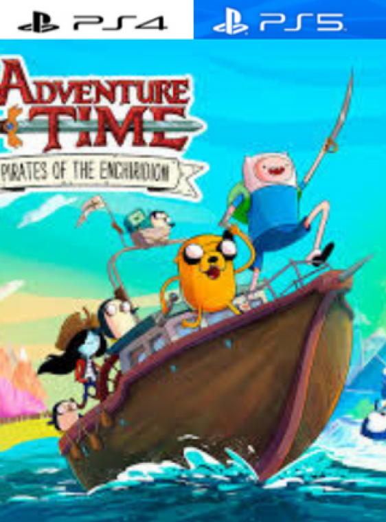 Adventure Time: Pirates of