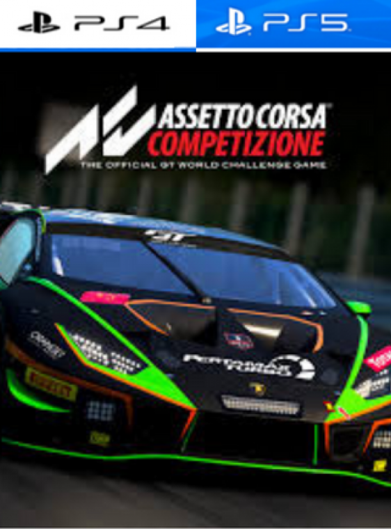 Assetto Corsa Competizione