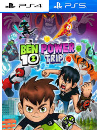 Ben 10: Power Trip