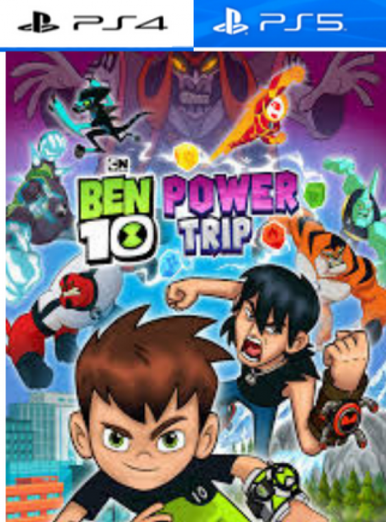 Ben 10: Power Trip