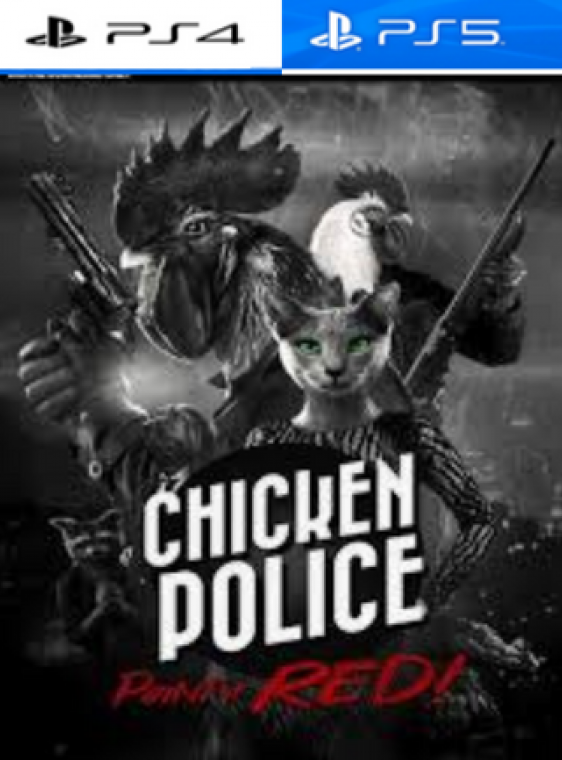 Chicken Police – Paint it RED!