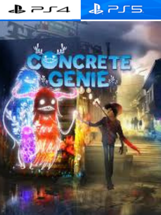 Concrete Genie