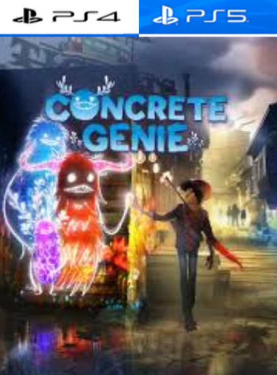 Concrete Genie