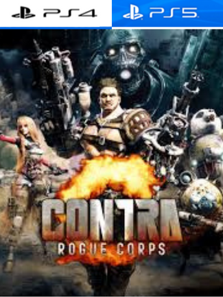 CONTRA: ROGUE CORPS