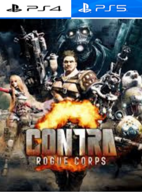 CONTRA: ROGUE CORPS