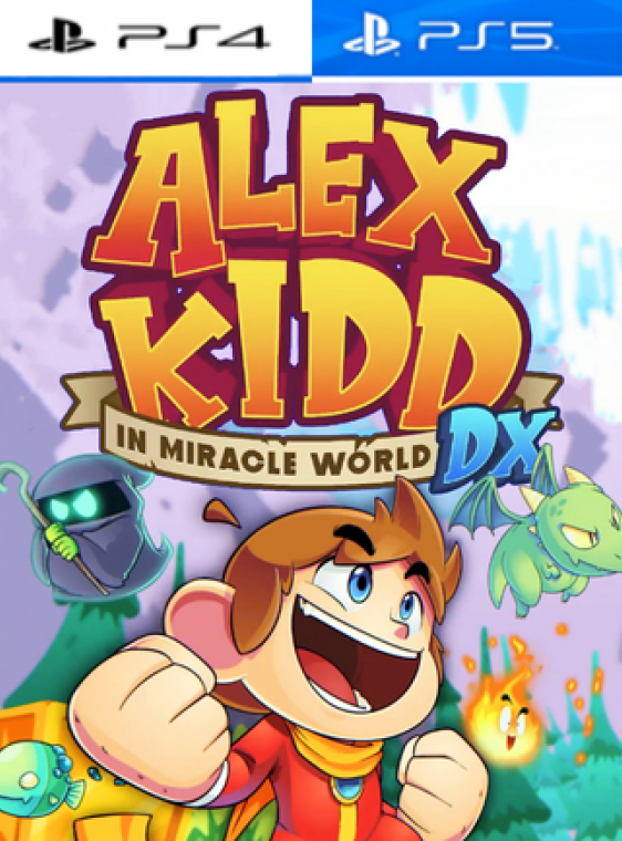 Alex Kidd in Miracle World DX